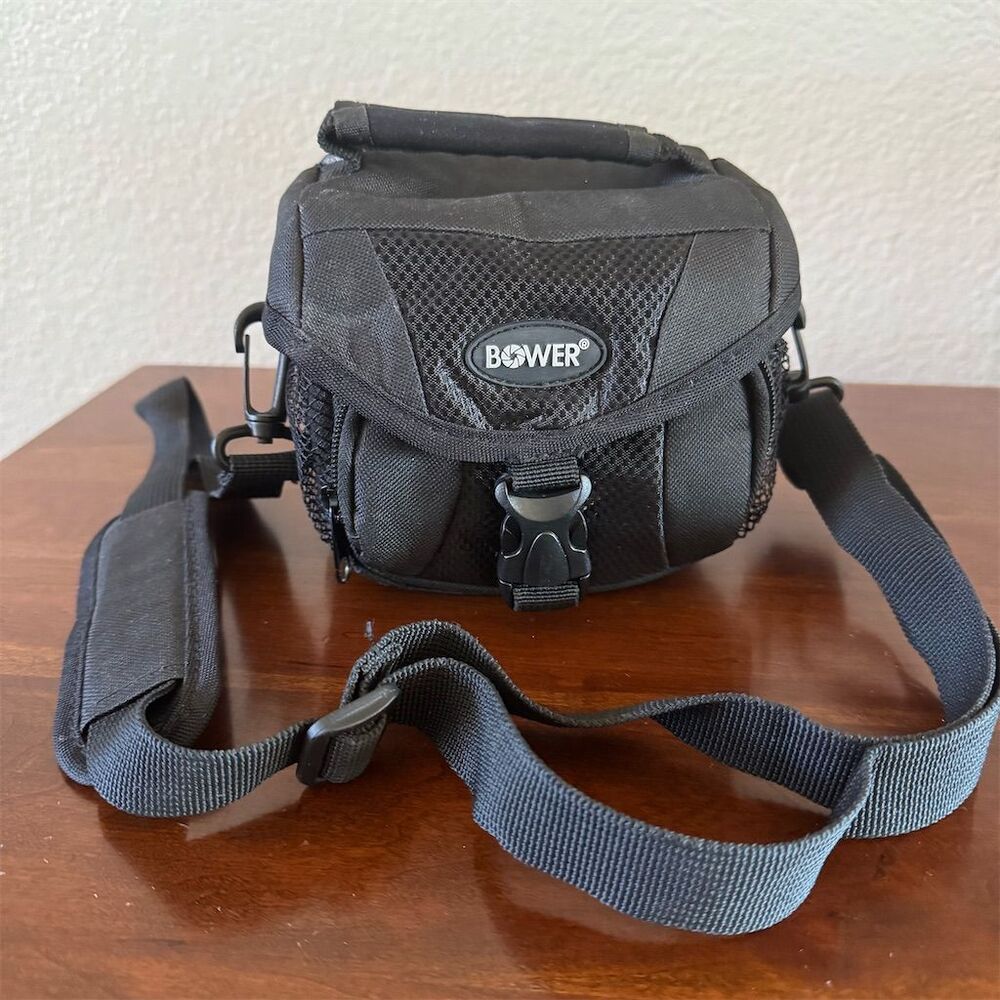 Bower Black Camera Bag